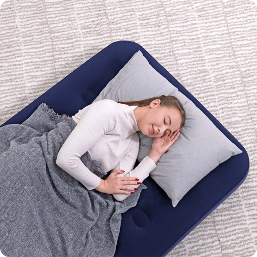 Comfortabel velours oppervlak