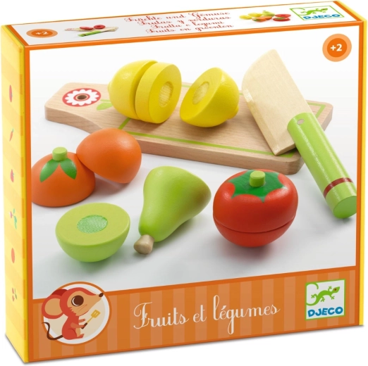 DJECO fruit snijden