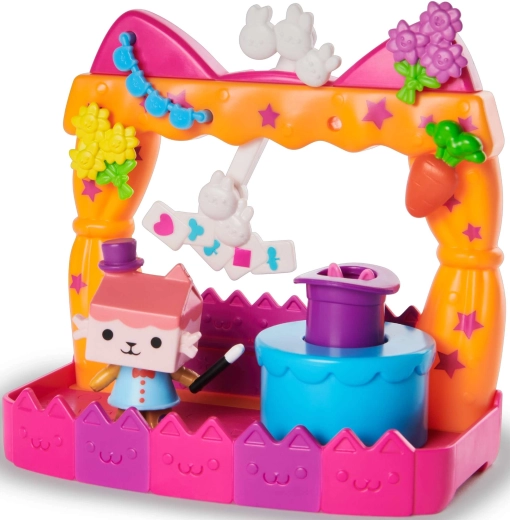 Figuurtje Tekturzātko en thematische rekwisieten