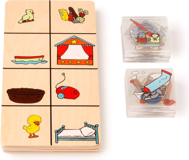 Praktisch opbergen in een magnetische box