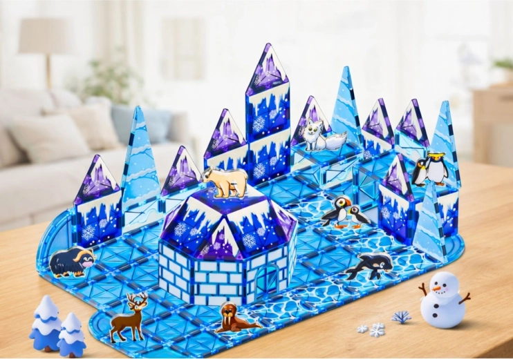 Sterke magneten voor stabiele bouwwerken