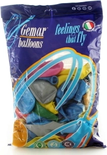 Gemar Veelgekleurde Metallic Ballonnen