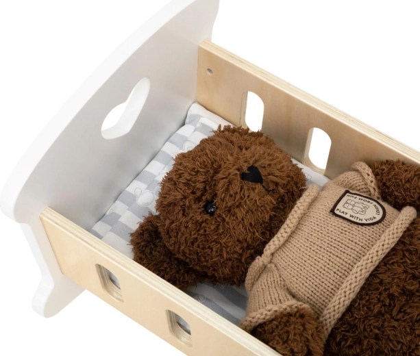 Voor poppen en knuffels tot 50 cm