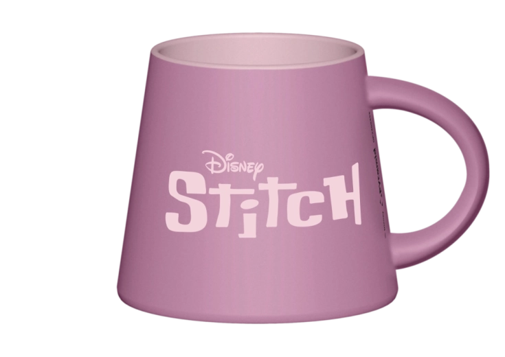 Officiële Disney-stijl met het opschrift Stitch