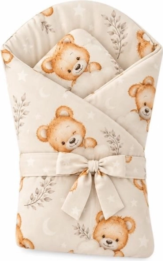 Babywikkeldeken New Baby Dream 80 × 80 cm