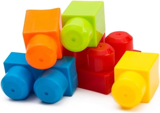 9 blokjes voor creatief bouwen