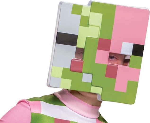 Authentiek pixelmasker