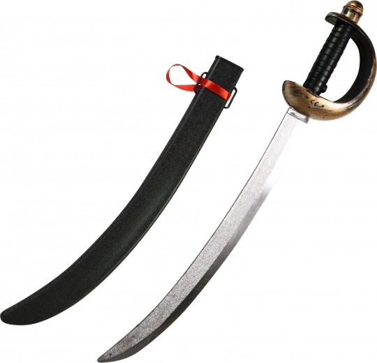 Piraten sabel met schede