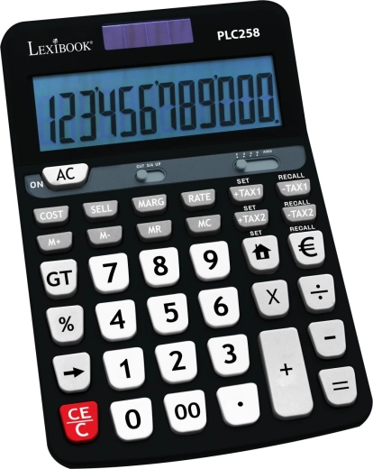 Lexibook multifunctionele 12-cijferige rekenmachine