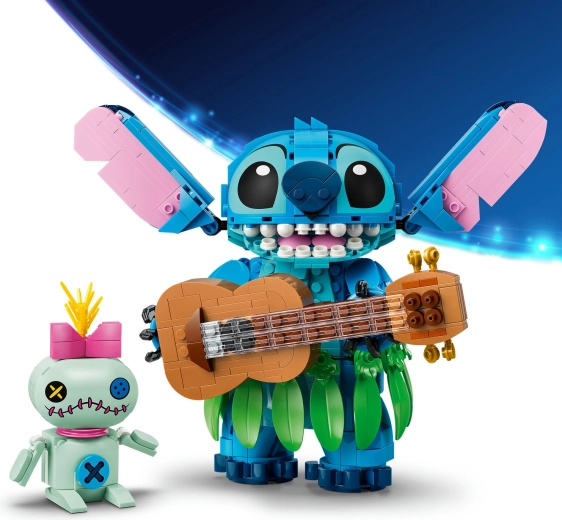 Stitch, Scrump en filmaccessoires