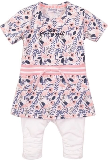 Mooi afgestemde tweedelige outfit