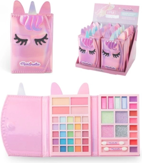 Martinelia reis make-up portemonnee Eenhoorn - 1 stuk