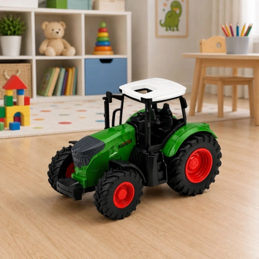 Schaal 1:24 ideaal voor kleine boeren