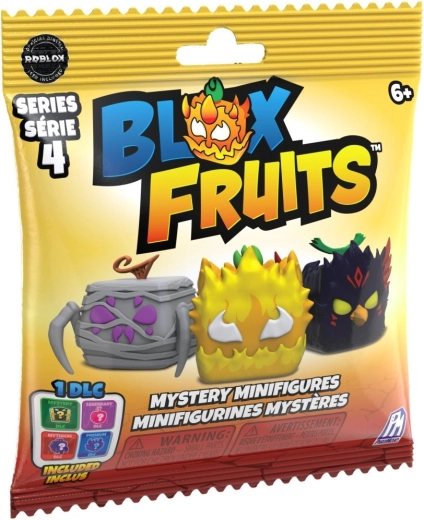 Blox Fruits-minifiguur uit serie 4 in zakje - 1 stuk