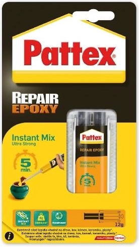 Epoxylijm 11 ml, 5 minuten PATTEX Repair Uni