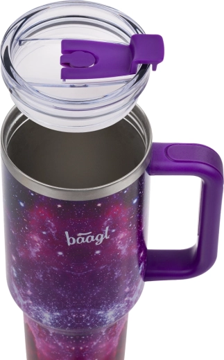 Trendy galaxy-design en grote inhoud van 1,18 l
