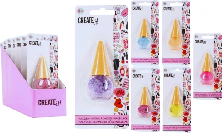 Nagellak Create it in de vorm van een ijsje - 1 stuk