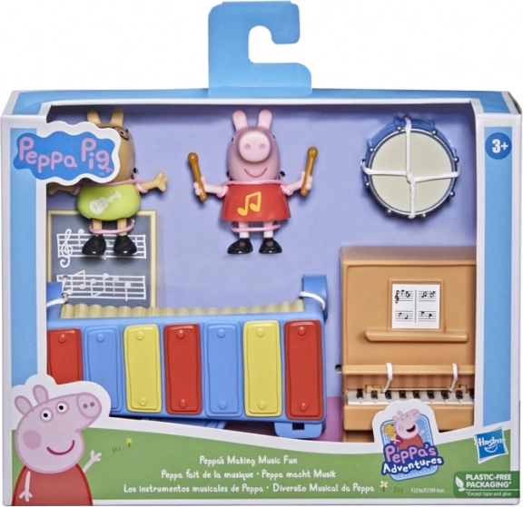 Muziekset voor creatief spelen