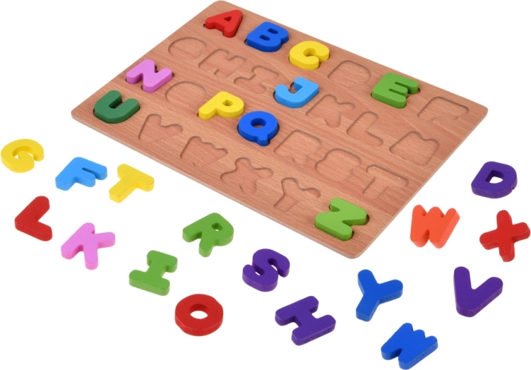 Alfabet leren spelenderwijs