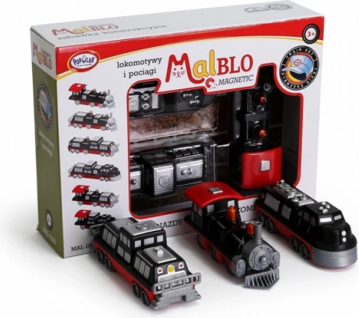 Magnetische treinen en locomotieven MalBlo