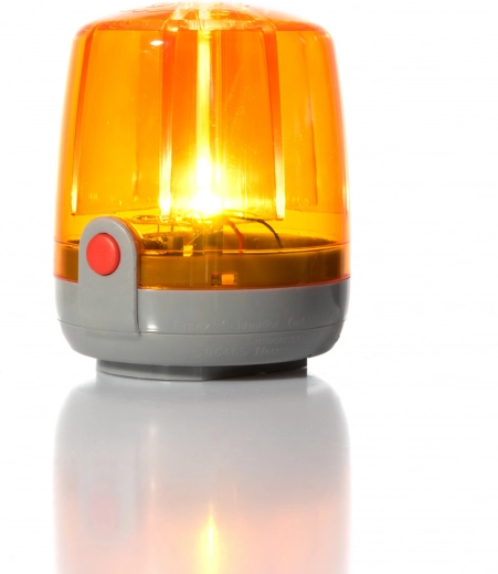 Rolly Toys oranje waarschuwingslicht voor kindertractor