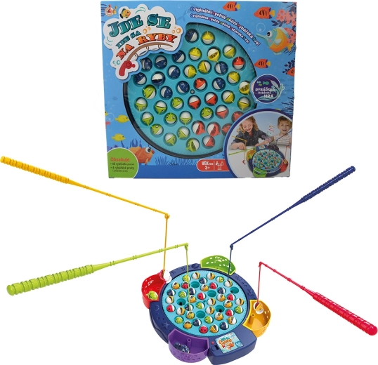 Studo Games Vissen maar 3 – visspel voor het hele gezin