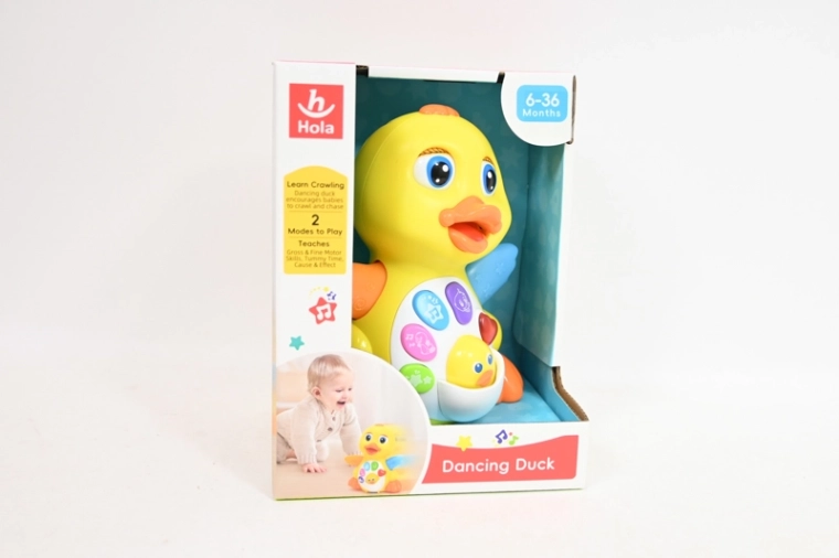 Dansend eendje Hola Smily Play - 1 stuk