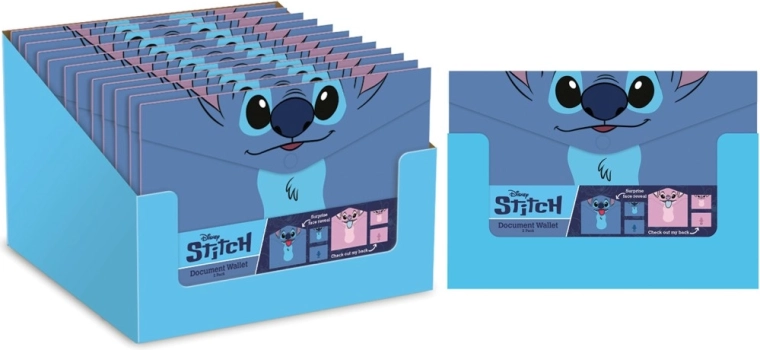 Set plastic enveloppen Lilo en Stitch