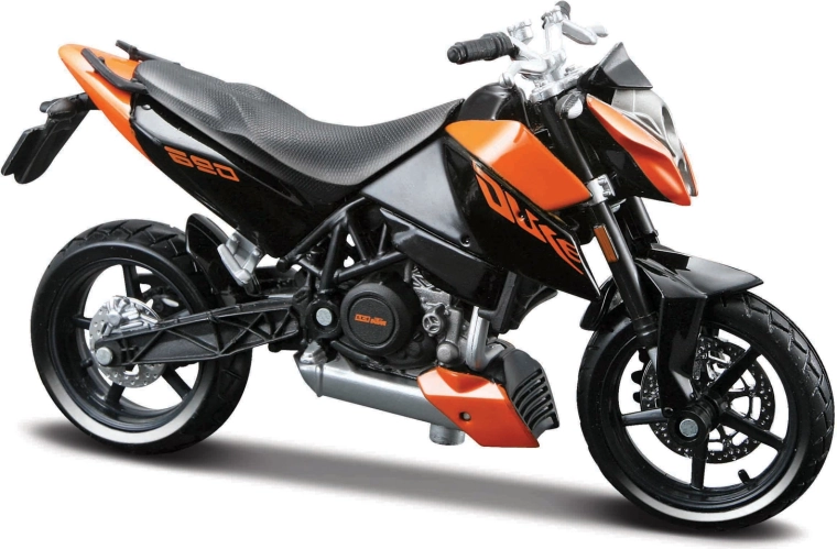 Maisto motorfiets KTM 690 Duke 1:18