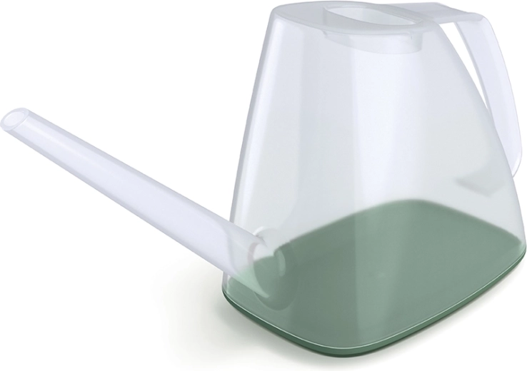 Kan Rivo 1,7 l transparant donkergroen