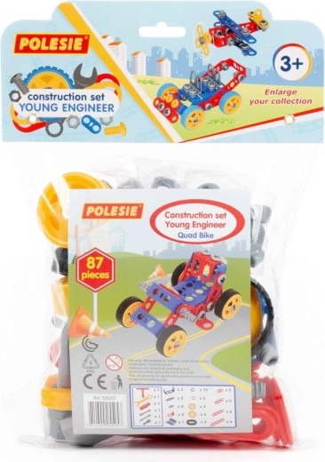 87-delige set voor eindeloos bouwen