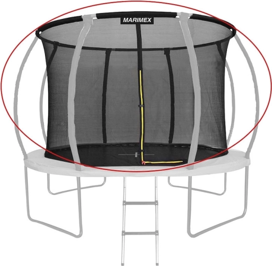 Marimex vervangend veiligheidsnet voor trampoline Premium 366 cm