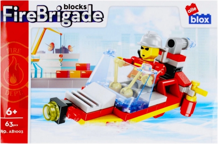 Reddingsboot voor acties op het water