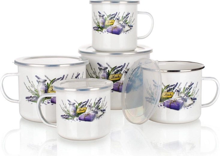 Stijlvol Lavender-motief