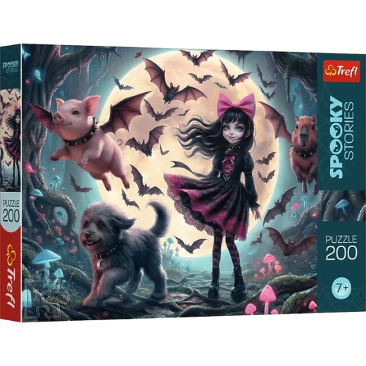 200 stukjes en voltooide afbeelding 480 × 340 mm