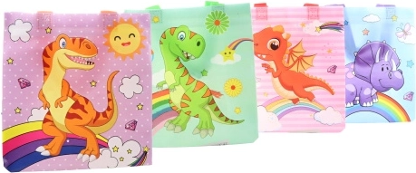 Cadeautas met dinosaurusmotief