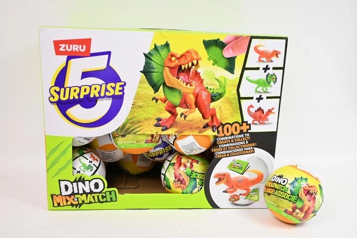 ZURU 5 Surprise Dino mix & match verrassingsbal