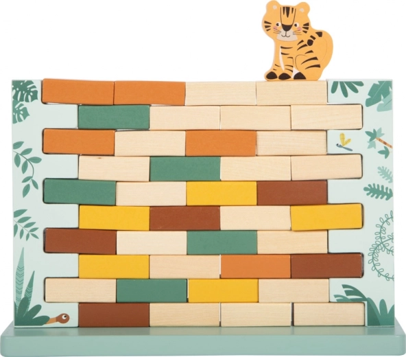 Evenwichtsuitdaging met tijgertje