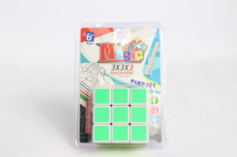 Logische vouwkubus (puzzel)