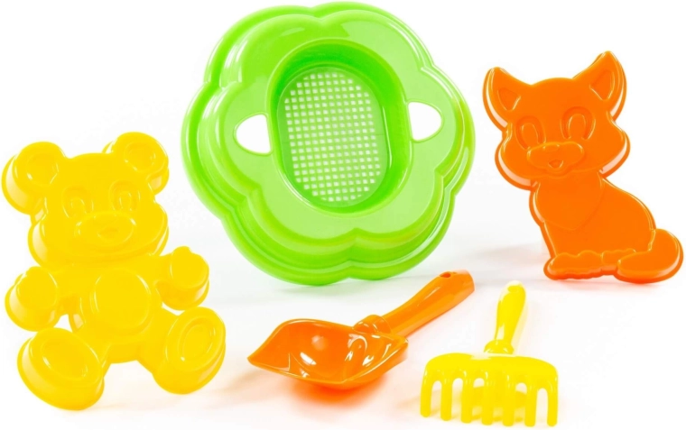 Schattige vormpjes van kitten en beertje