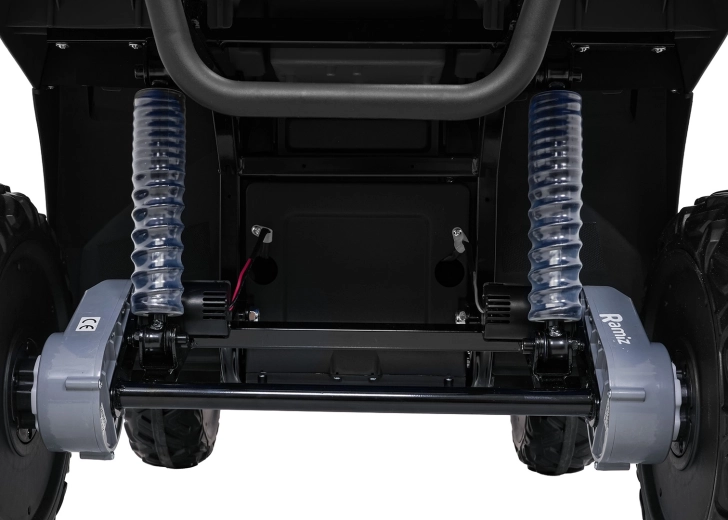 4×4-aandrijving en sterke accu voor langere ritten