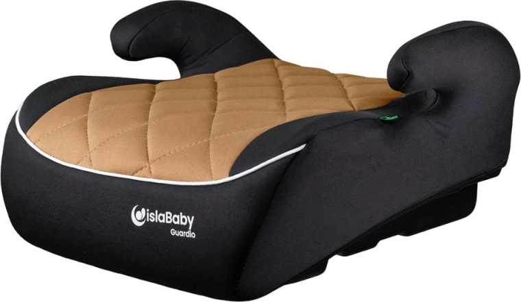 IslaBaby Guardio autostoelverhoger voor kinderen 125–150 cm beige