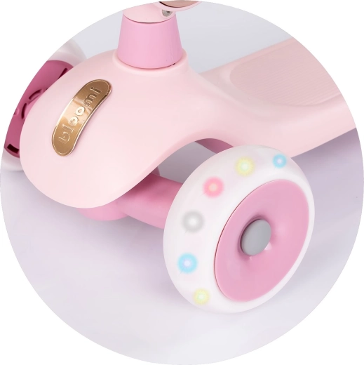 Lichtgevende PU-wielen voor extra plezier