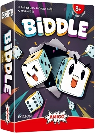 Biddle gezelschapsspel - 1 stuk