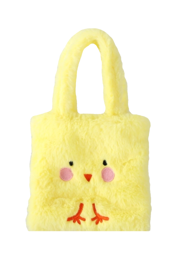 Schattig pluchen kuikentjesmotief