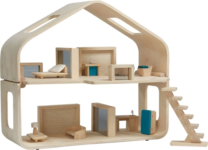 Modern poppenhuis Plan Toys