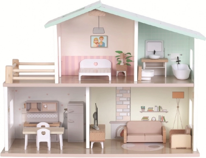 Volledig ingerichte kamers voor eindeloos speelplezier