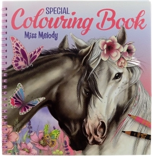 Kleurboek paard