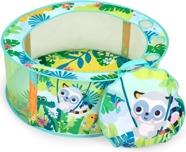 Bright Starts Speelballenbak Rowdy Rainforest Stow & Go