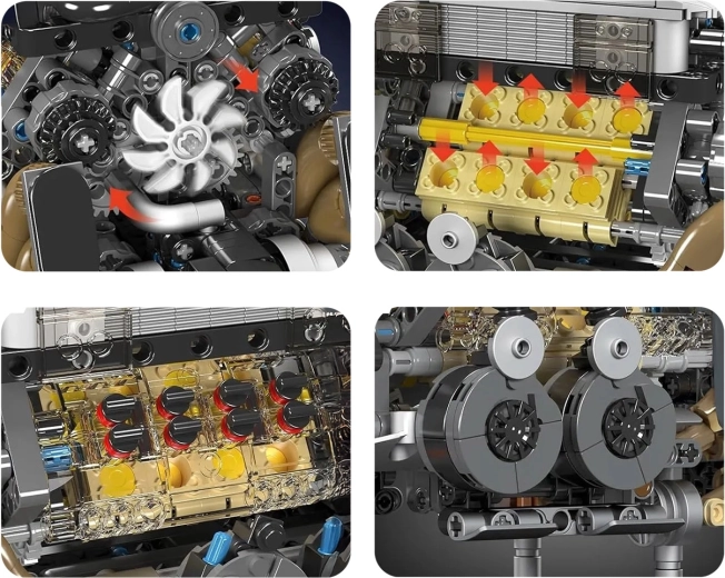 Bewegende mechanische onderdelen